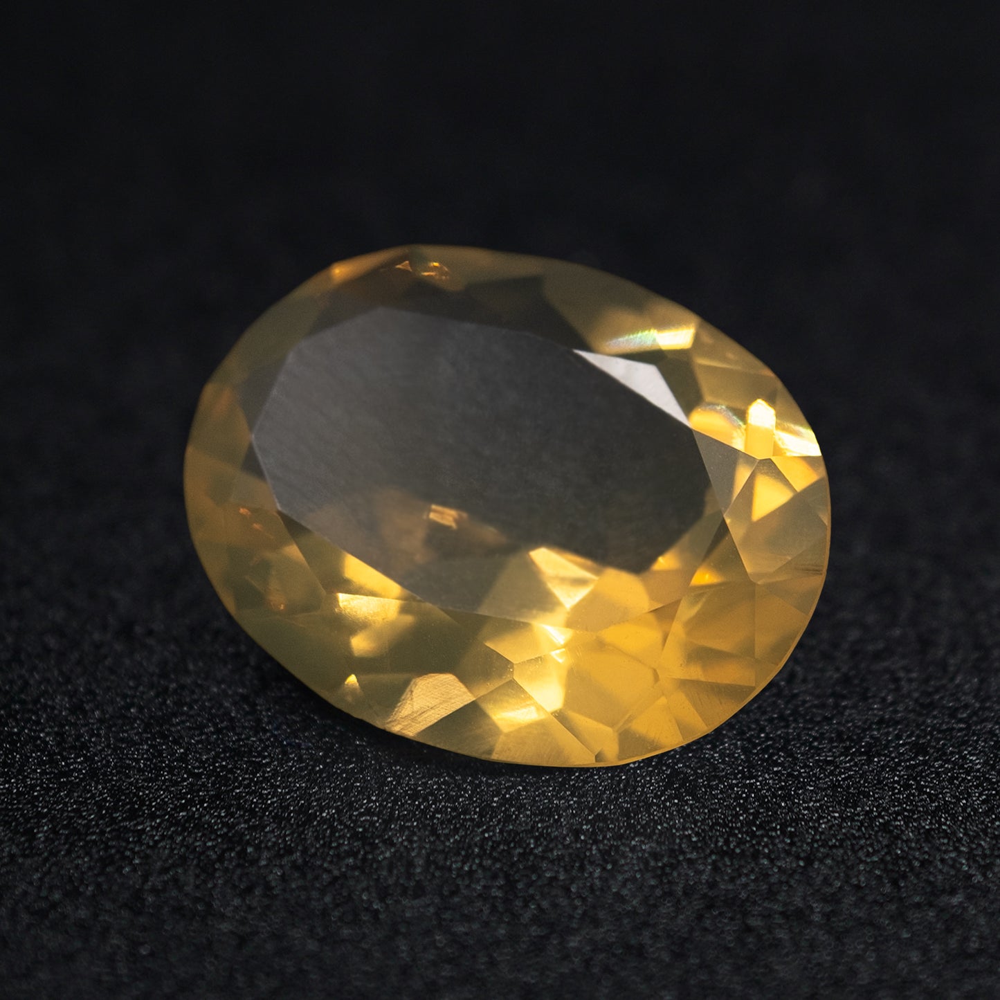 CHRYSEOS MEXICAN FIRE OPAL GEMSTONE