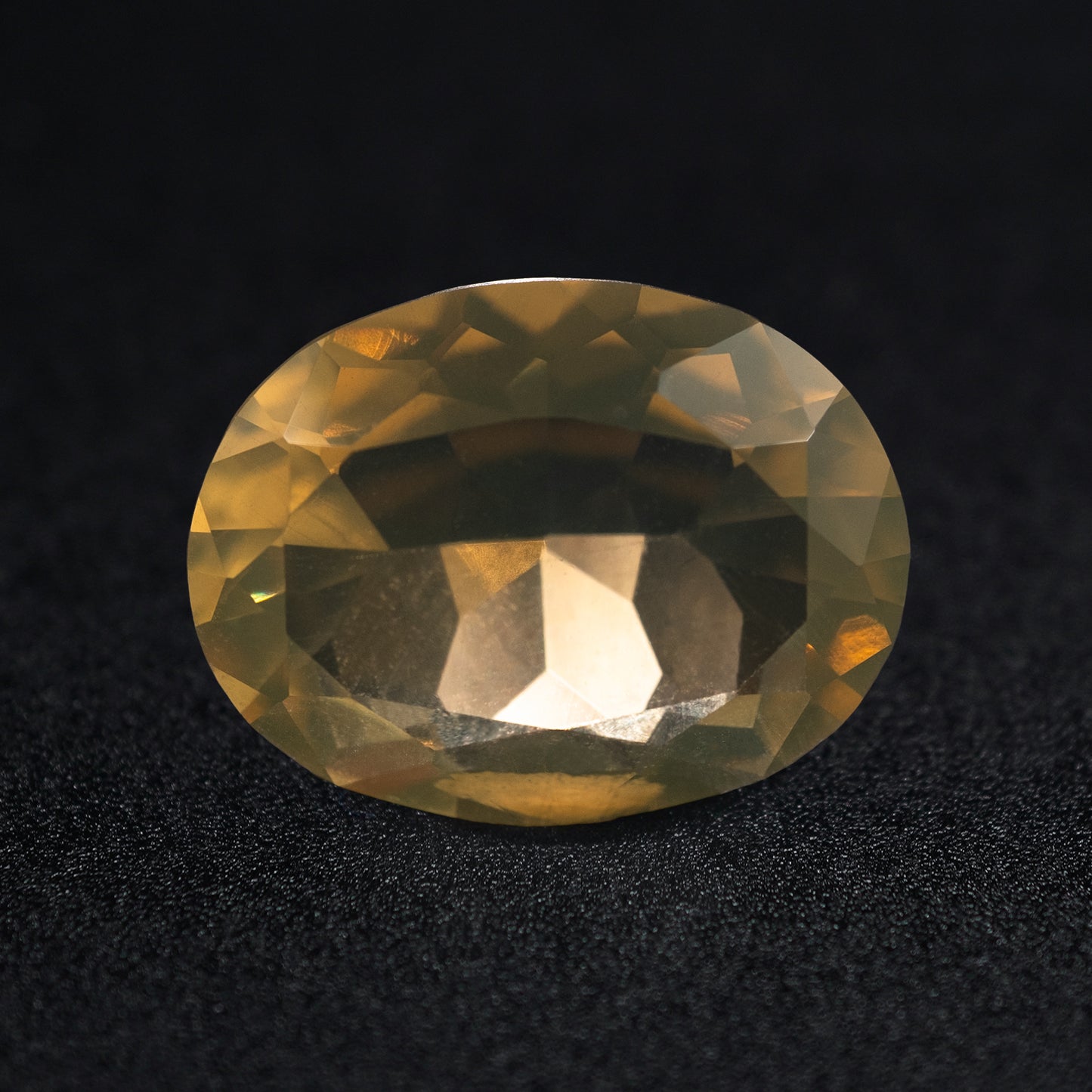 CHRYSEOS MEXICAN FIRE OPAL GEMSTONE