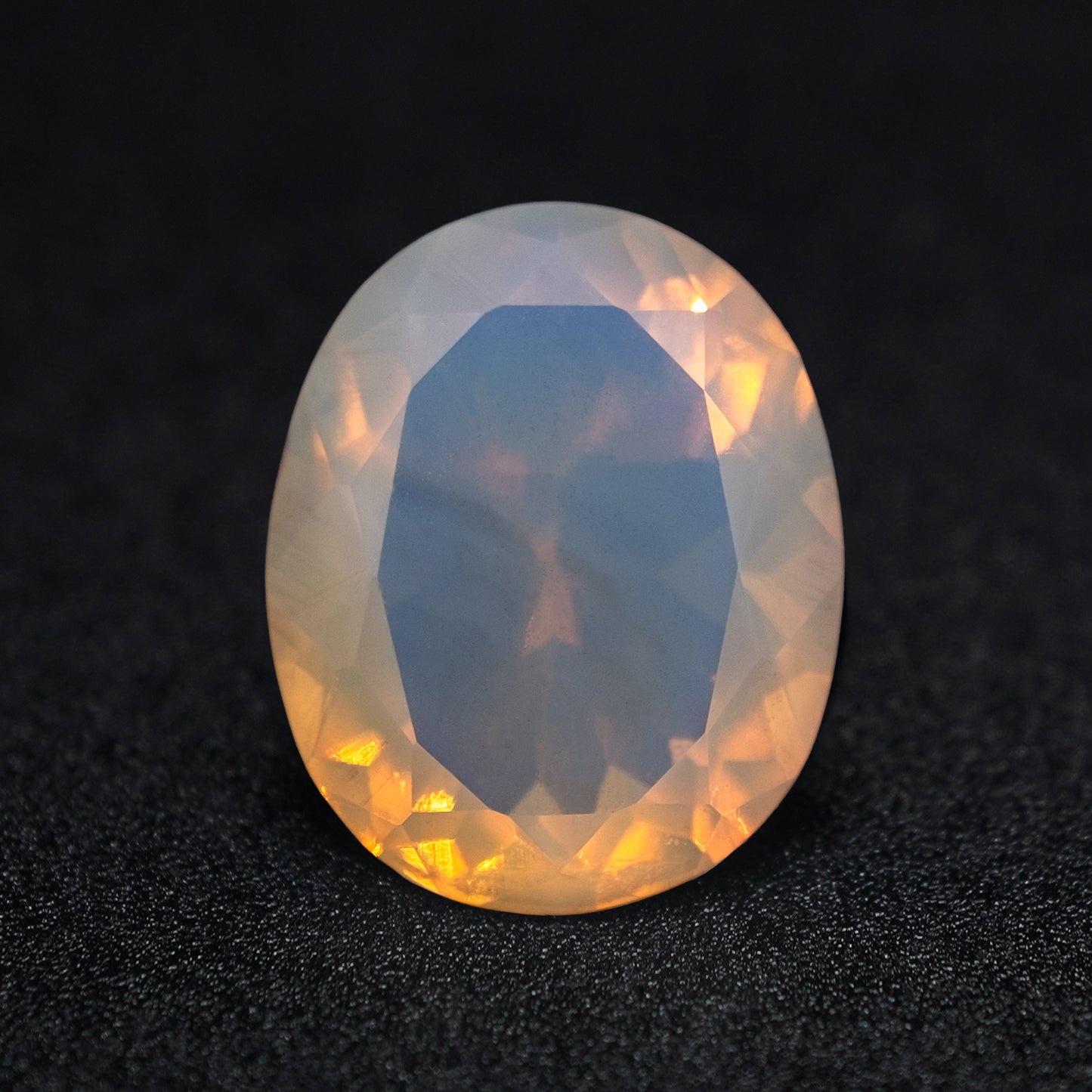 GLACIRA MEXICAN FIRE OPAL GEMSTONE