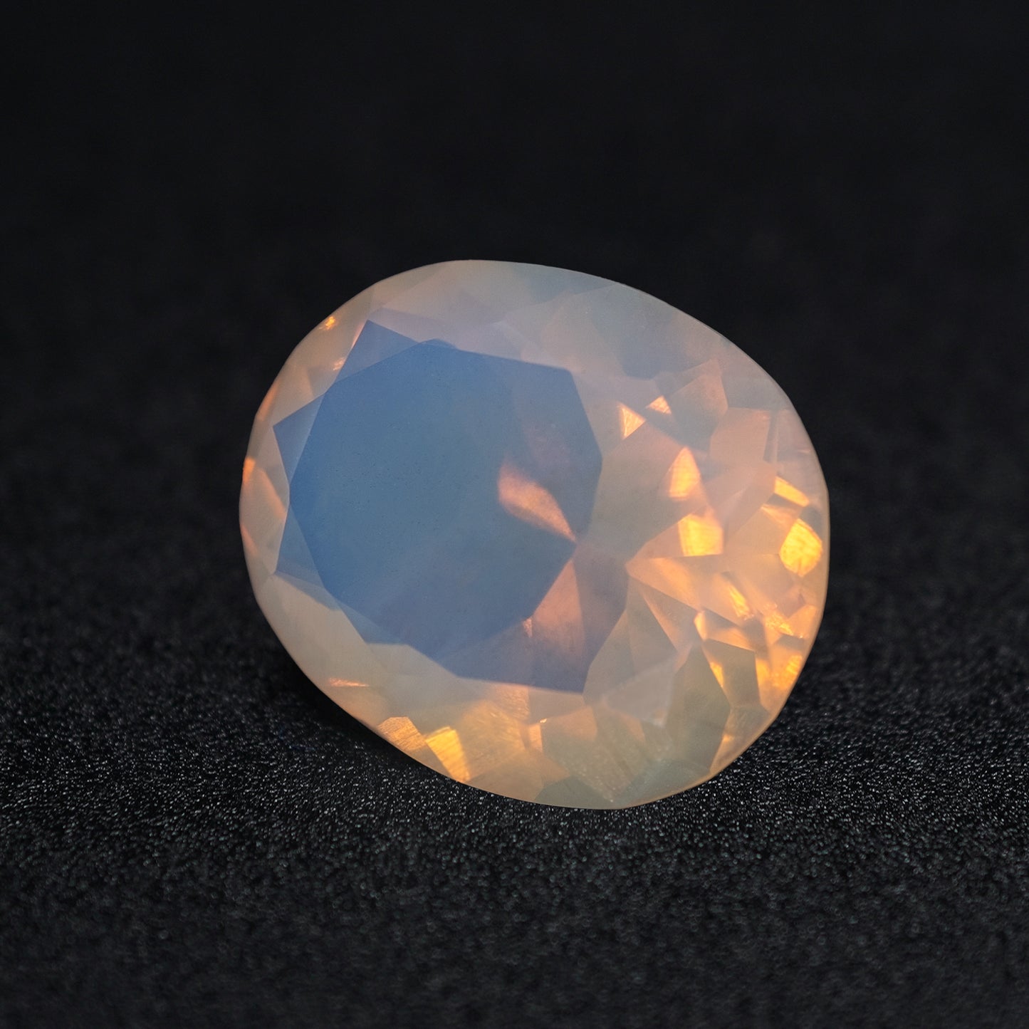 GLACIRA MEXICAN FIRE OPAL GEMSTONE