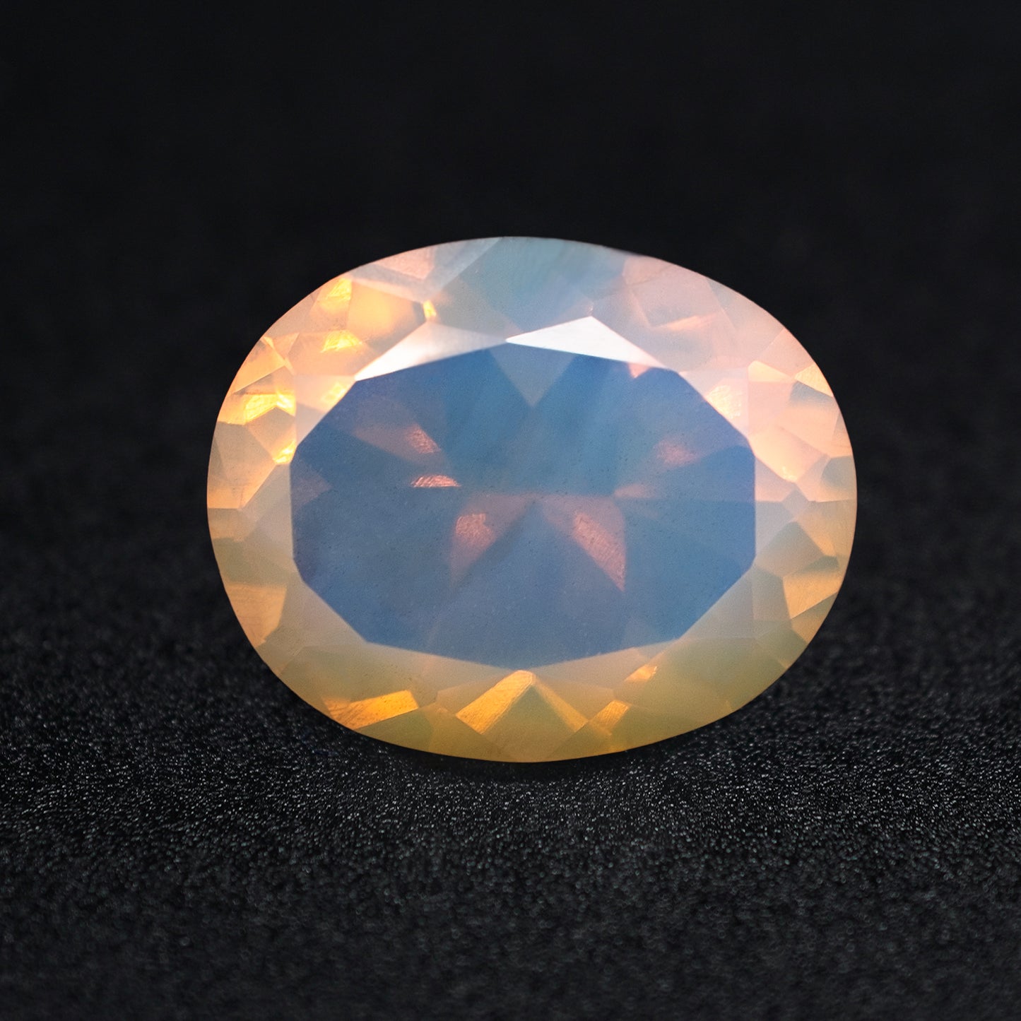 GLACIRA MEXICAN FIRE OPAL GEMSTONE