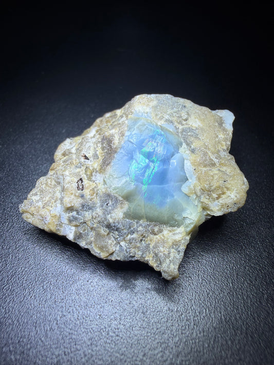 Ice aurora