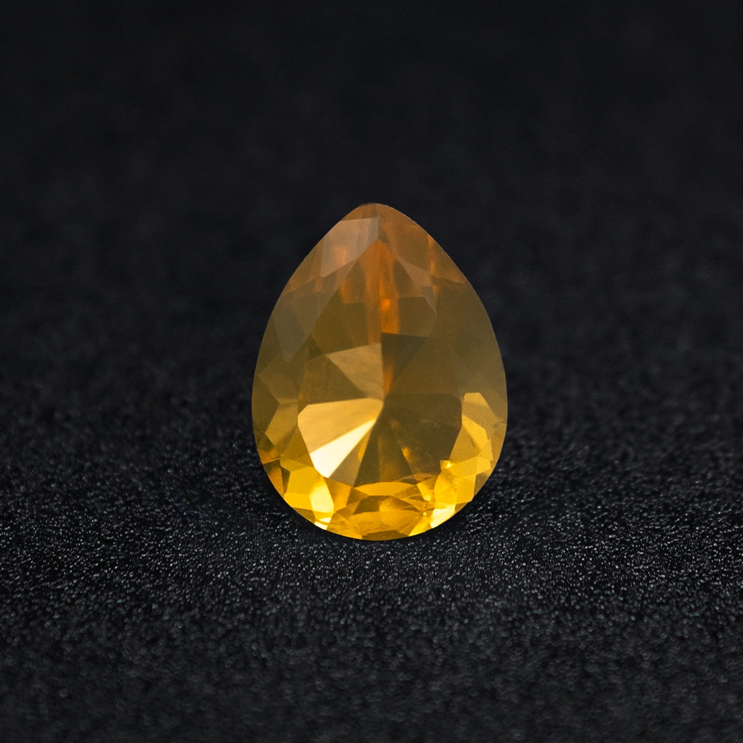 LUCENT HORIZON MEXICAN FIRE OPAL GEMSTONE