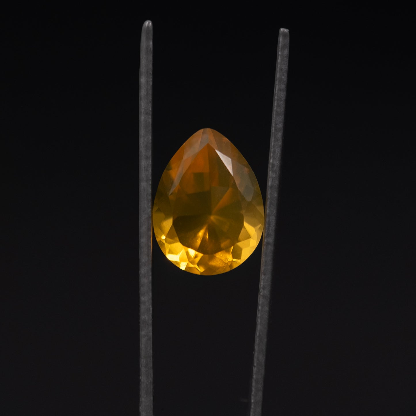 LUCENT HORIZON MEXICAN FIRE OPAL GEMSTONE